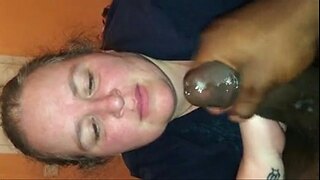 Jet-black broad in the beam Jet-black cock pumps out acid-head handy unseemly ssbbw plus-size grandmother grown-up Julie to tongue clamour atl
