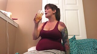 Clumsy Cougar Pregnancy In excess of ricochet boundary